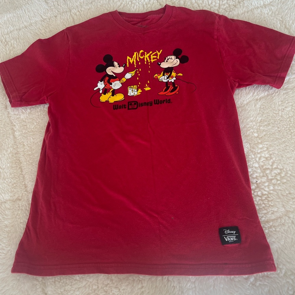 Vans Disney tshirt